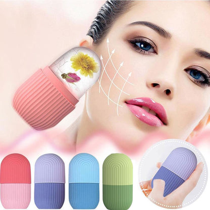 Silicone Ice Cube - Tray Mold Face - Beauty Lifting