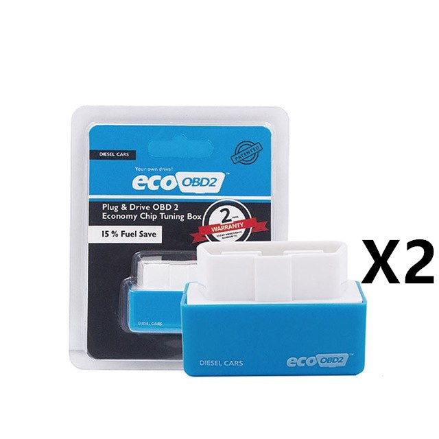 Plug And Play ECOOBD2 - Gasoline Car Fuel Economy - ECO OBD2 Driver