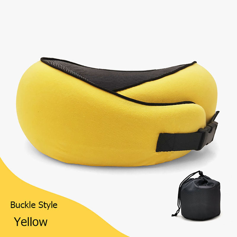 Travel Neck Pillow Non-Deformed Airplane Pillow Travel Neck Cushion Durable