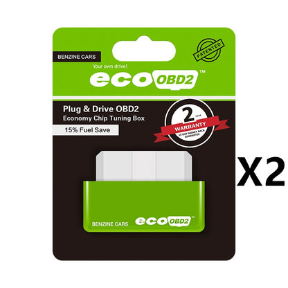 Plug And Play ECOOBD2 - Gasoline Car Fuel Economy - ECO OBD2 Driver