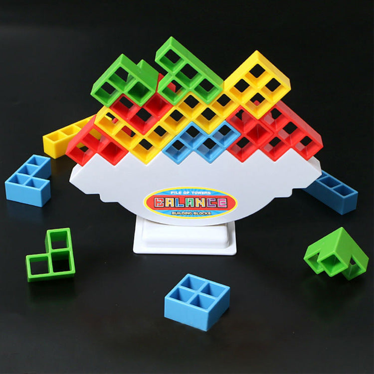 Balance Building Blocks Puzzle Assembling Block Stacking Board Game