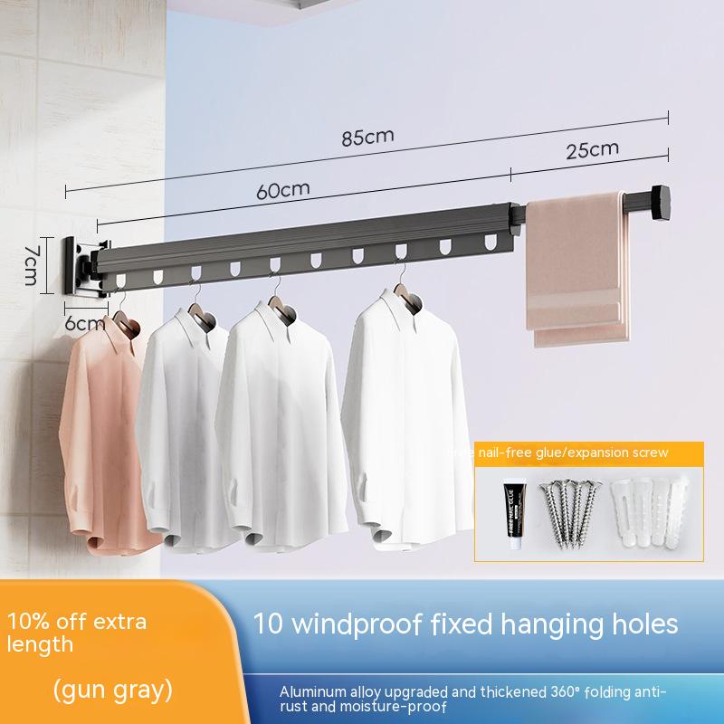 Folding Clothes Hanger Indoor