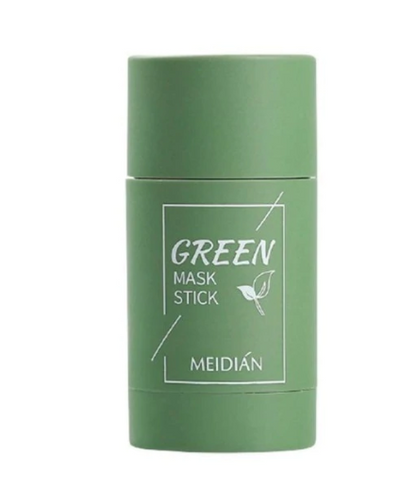 Cleansing Green Tea Mask - Clay Stick Oil Control - Anti-Acne - Whitening