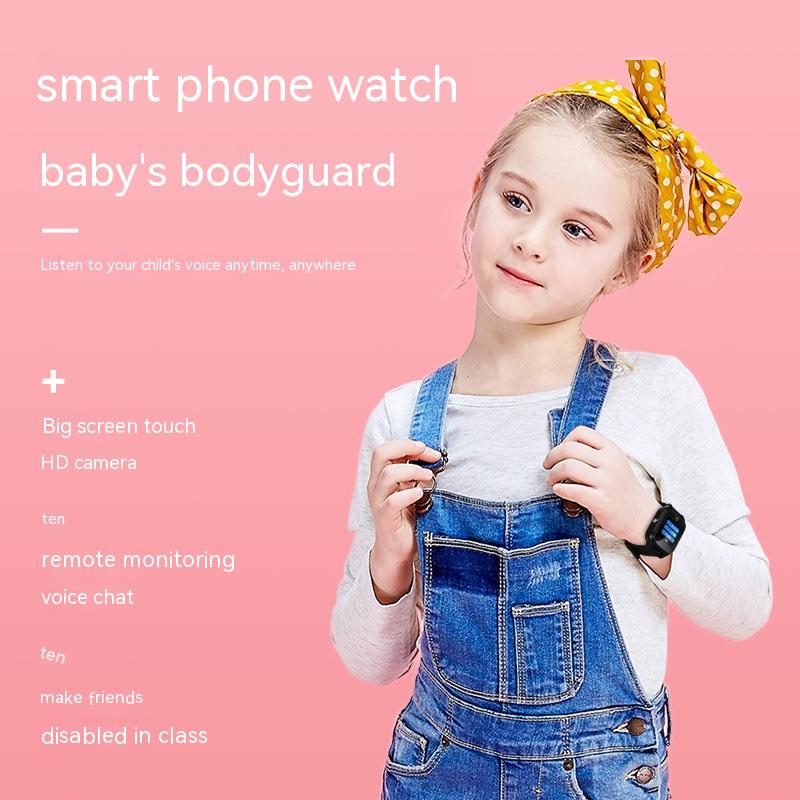 4G Netcom Student Smart Watch - Kid Safety Control