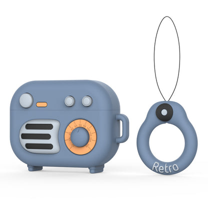 Cartoon Radio Headphone Silicone Case