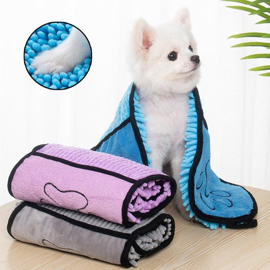 Dogs Cats Towels - Super Absorbent