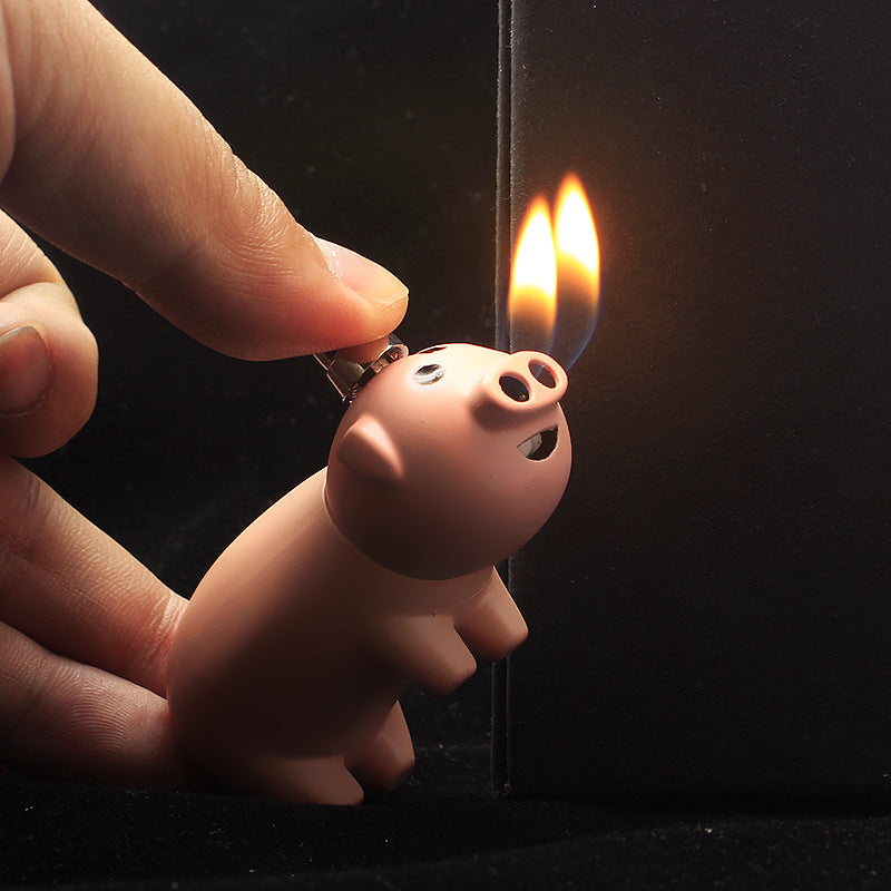 Mr Pig Double Fire - Flame Lighter