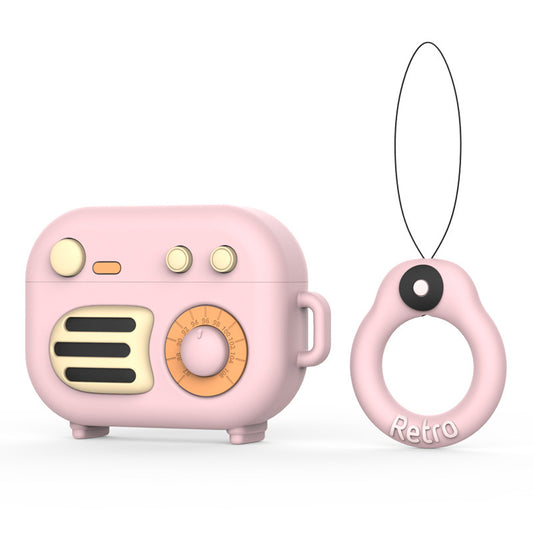 Cartoon Radio Headphone Silicone Case