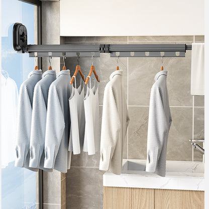 Folding Clothes Hanger Indoor