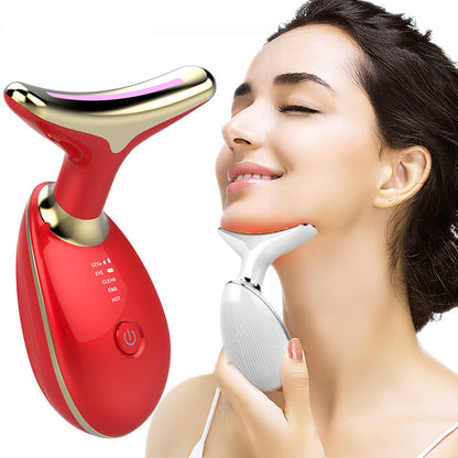 Neck Lifting And Tighten Massager - Wrinkle Remover - Face Beauty Device