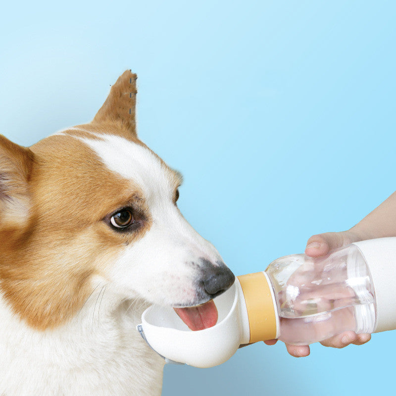 Go Out Water Cup - Portable Walking - Drinking Water - Pet Supplies