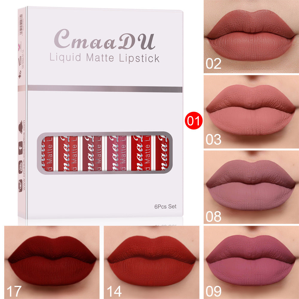 Waterproof Lipstick Long Lasting Lip Gloss