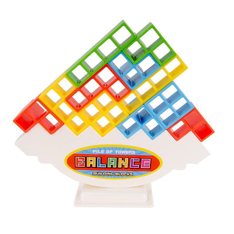 Balance Building Blocks Puzzle Assembling Block Stacking Board Game