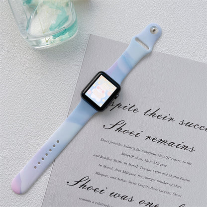 Smart Watch Colorful Silicone Strap