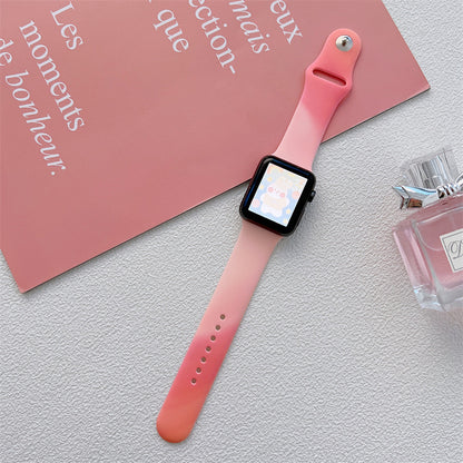 Smart Watch Colorful Silicone Strap