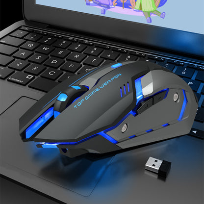 Wireless Gaming Mouse Machinery