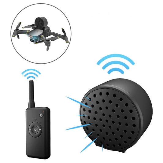 Drone Wireless Megaphone