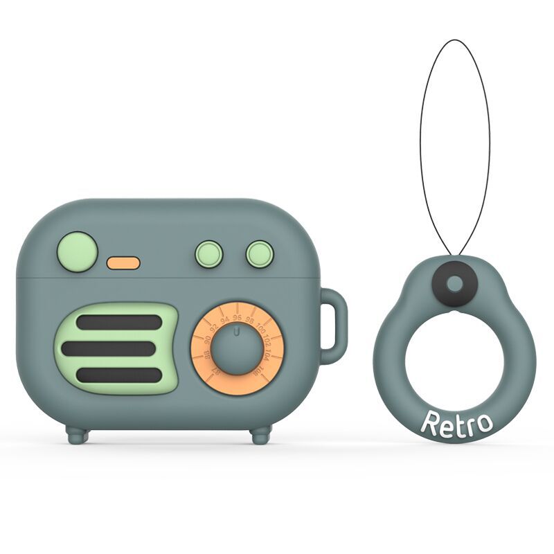 Cartoon Radio Headphone Silicone Case